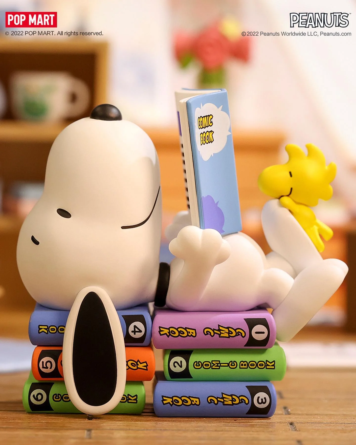 POP MART Snoopy Chill at Home Series