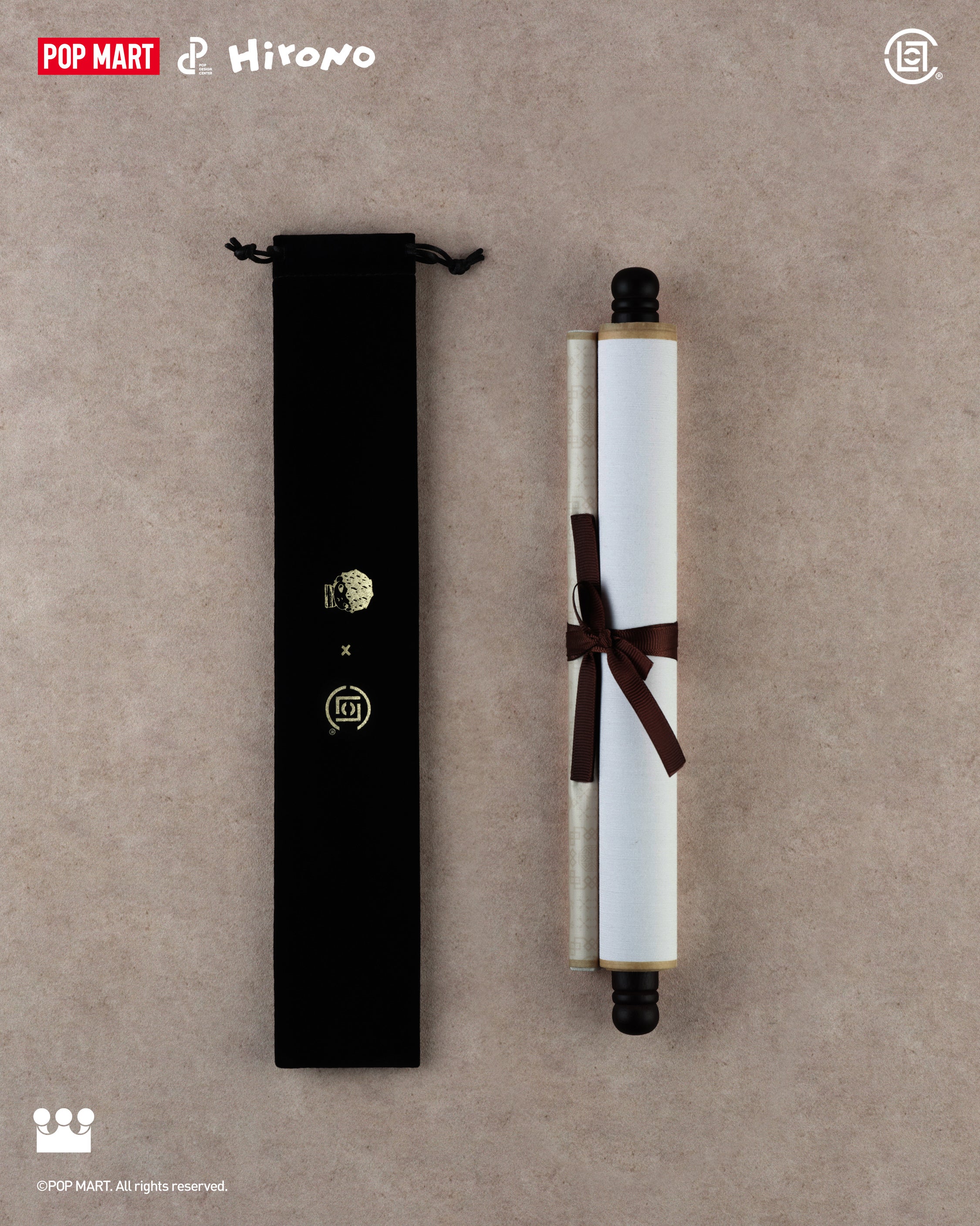 POP MART Hirono × CLOT Series Figures (Gift Box Edition)