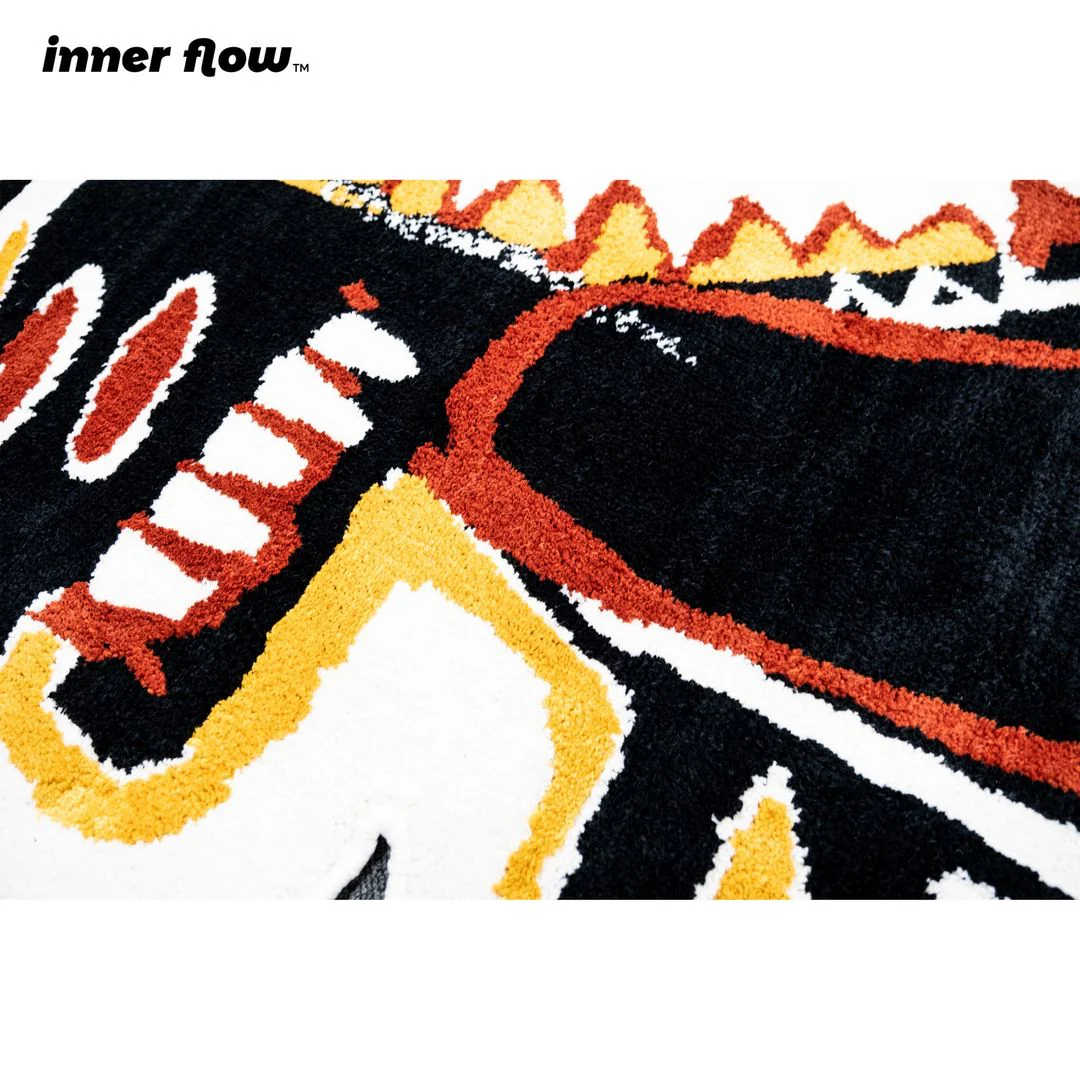 POP MART x inner flow Jean-Michel Basquiat - Carpet