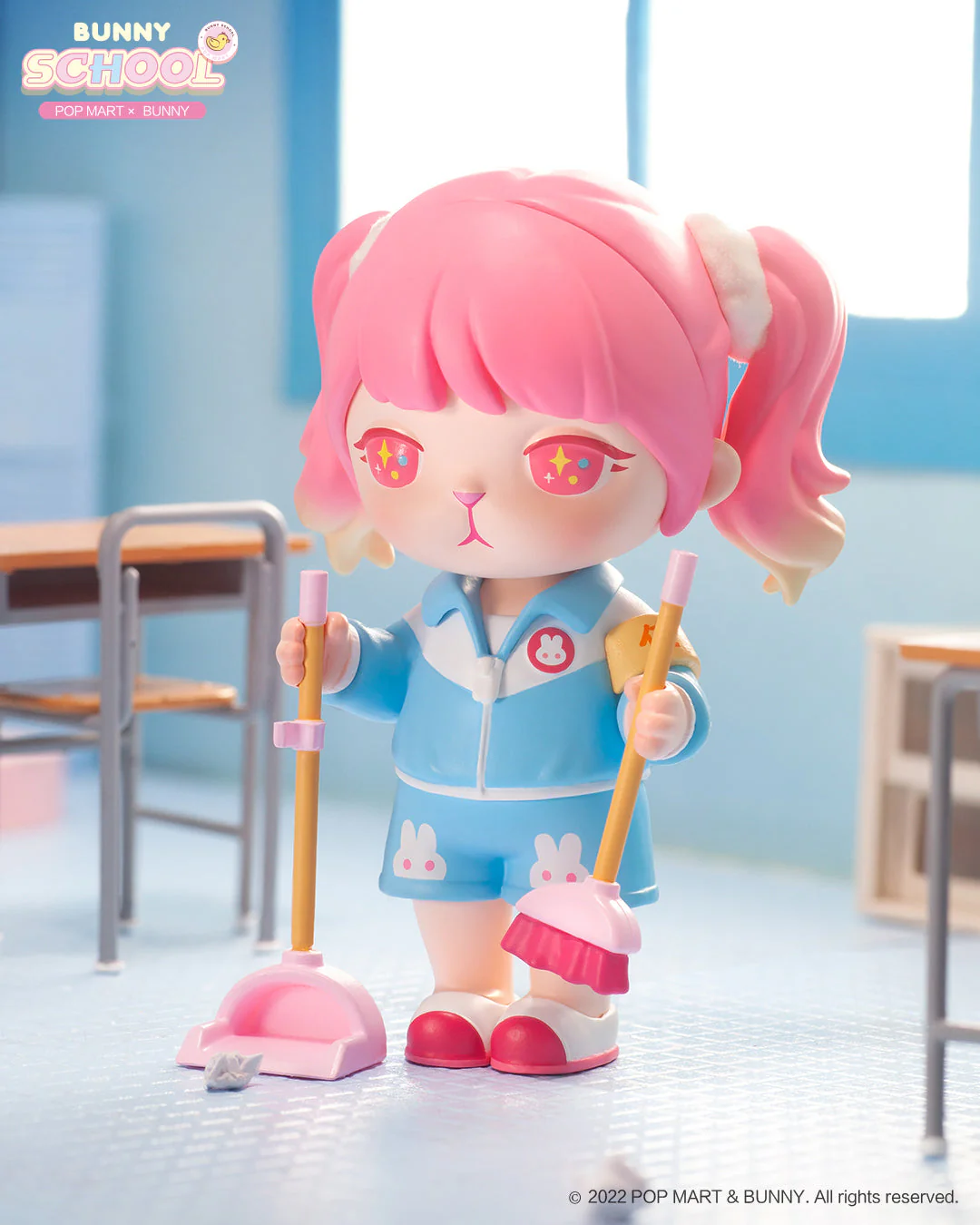 POP MART Bunny School Series