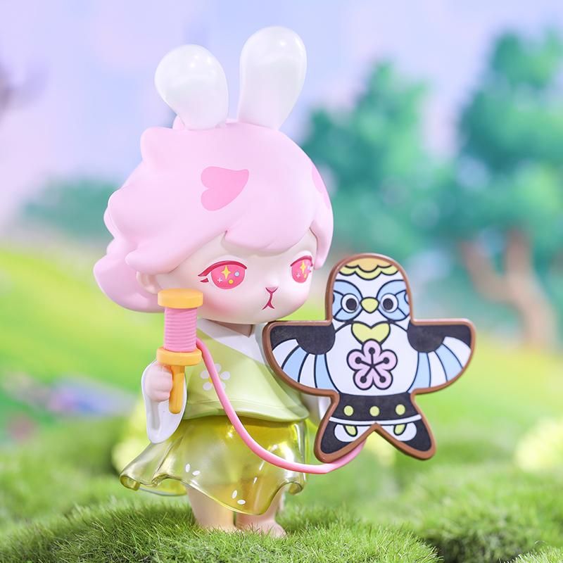 POP MART Bunny Spring Paper Kite