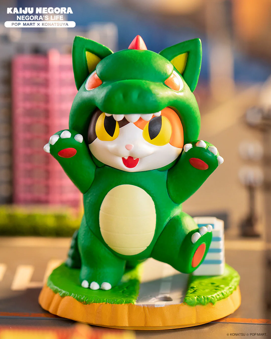POP MART Konatsuya Negora's Life Series