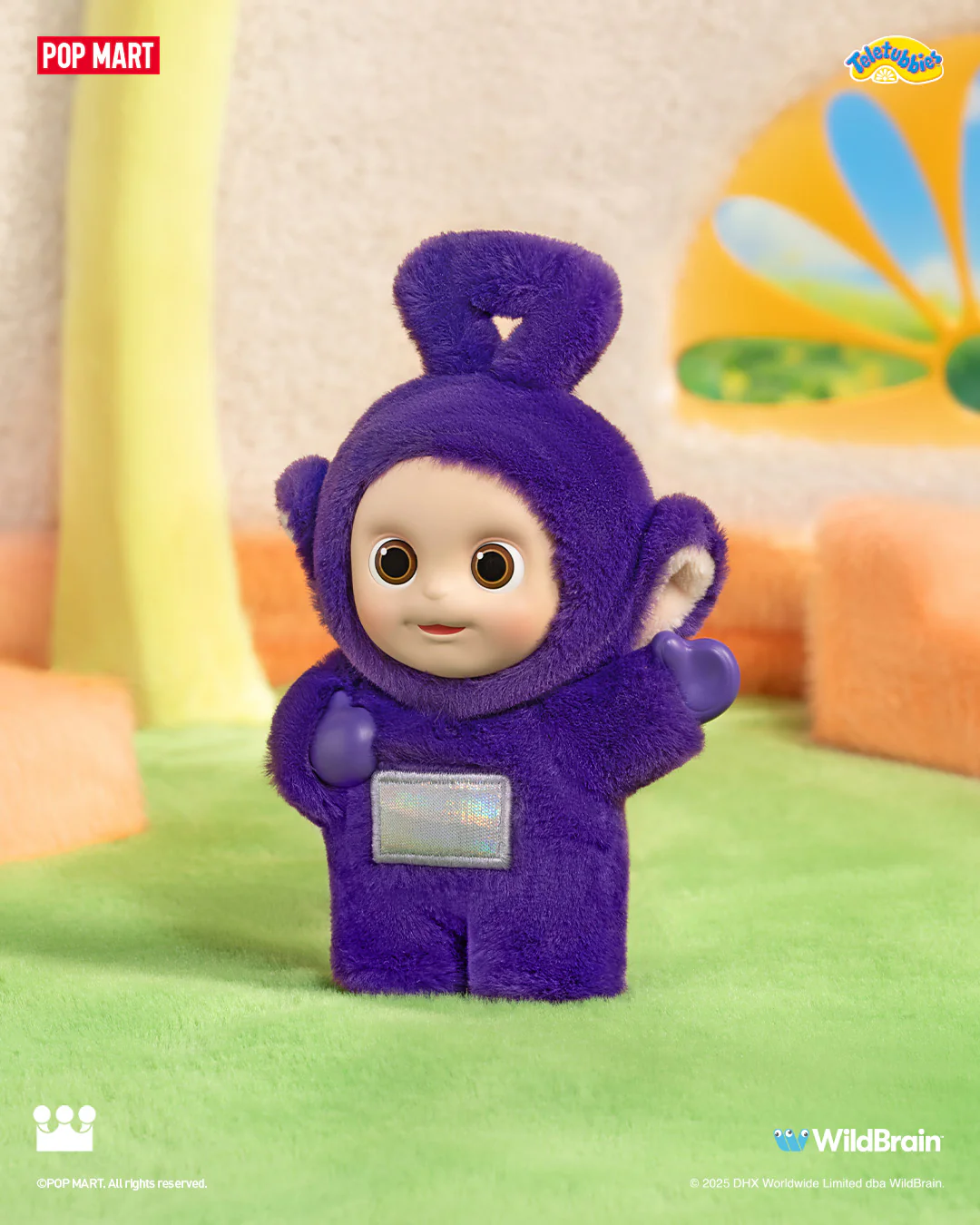POP MART Teletubbies Vibrancy Series Figures