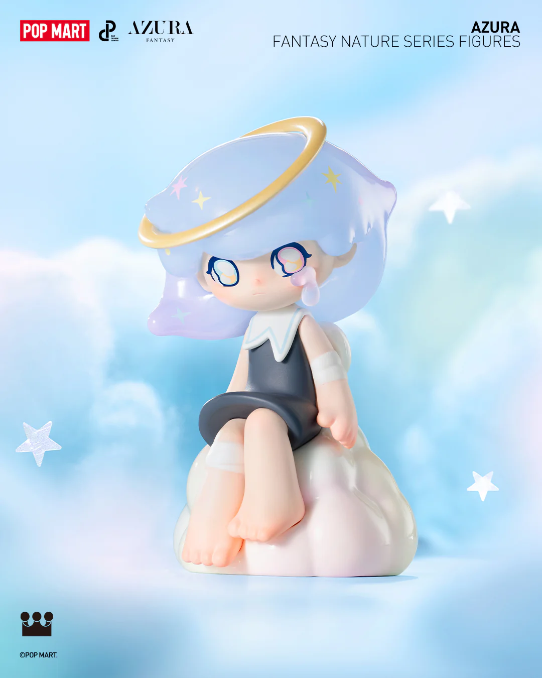 POP MART AZURA Fantasy Nature Series