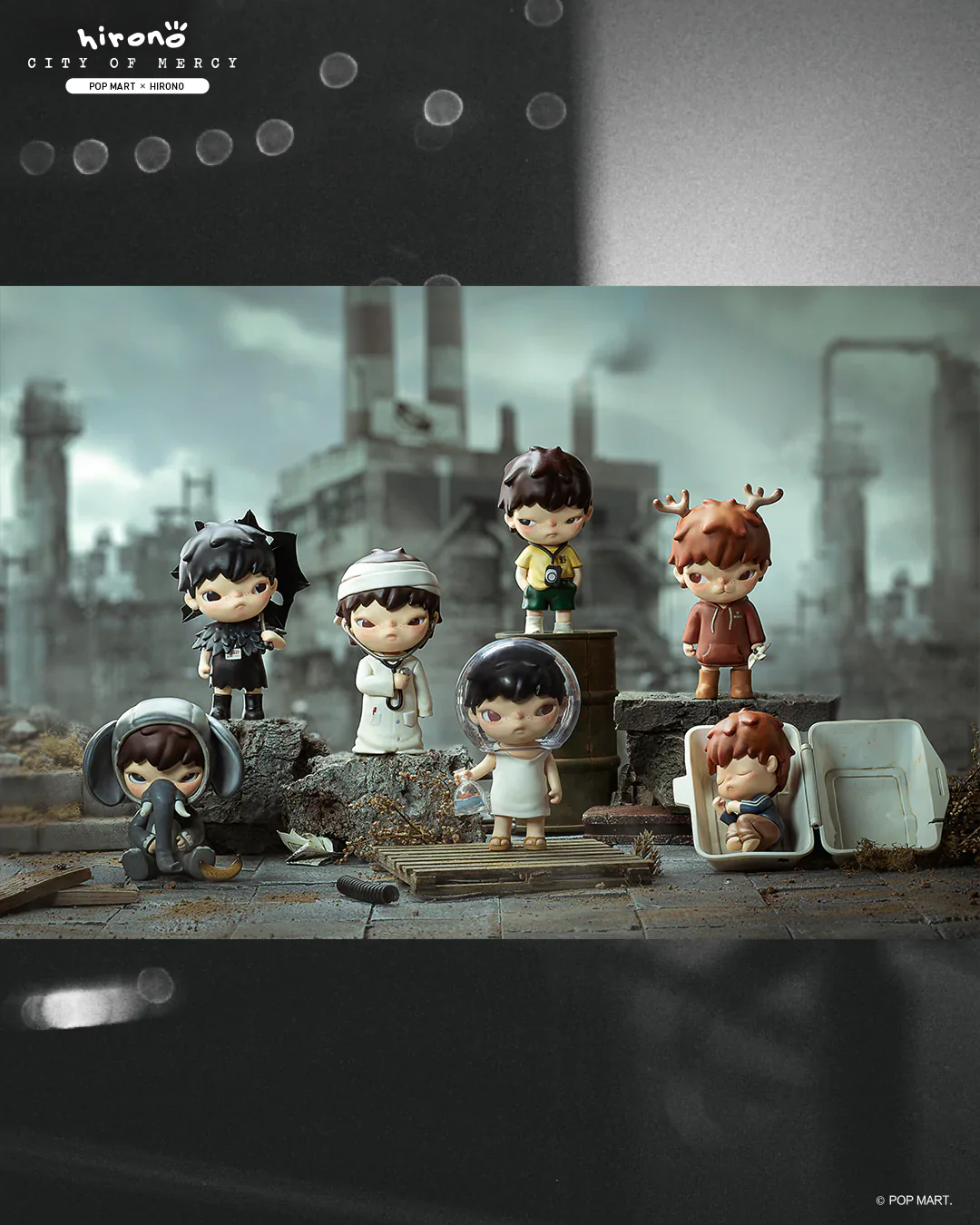 POP MART Hirono City of Mercy Series