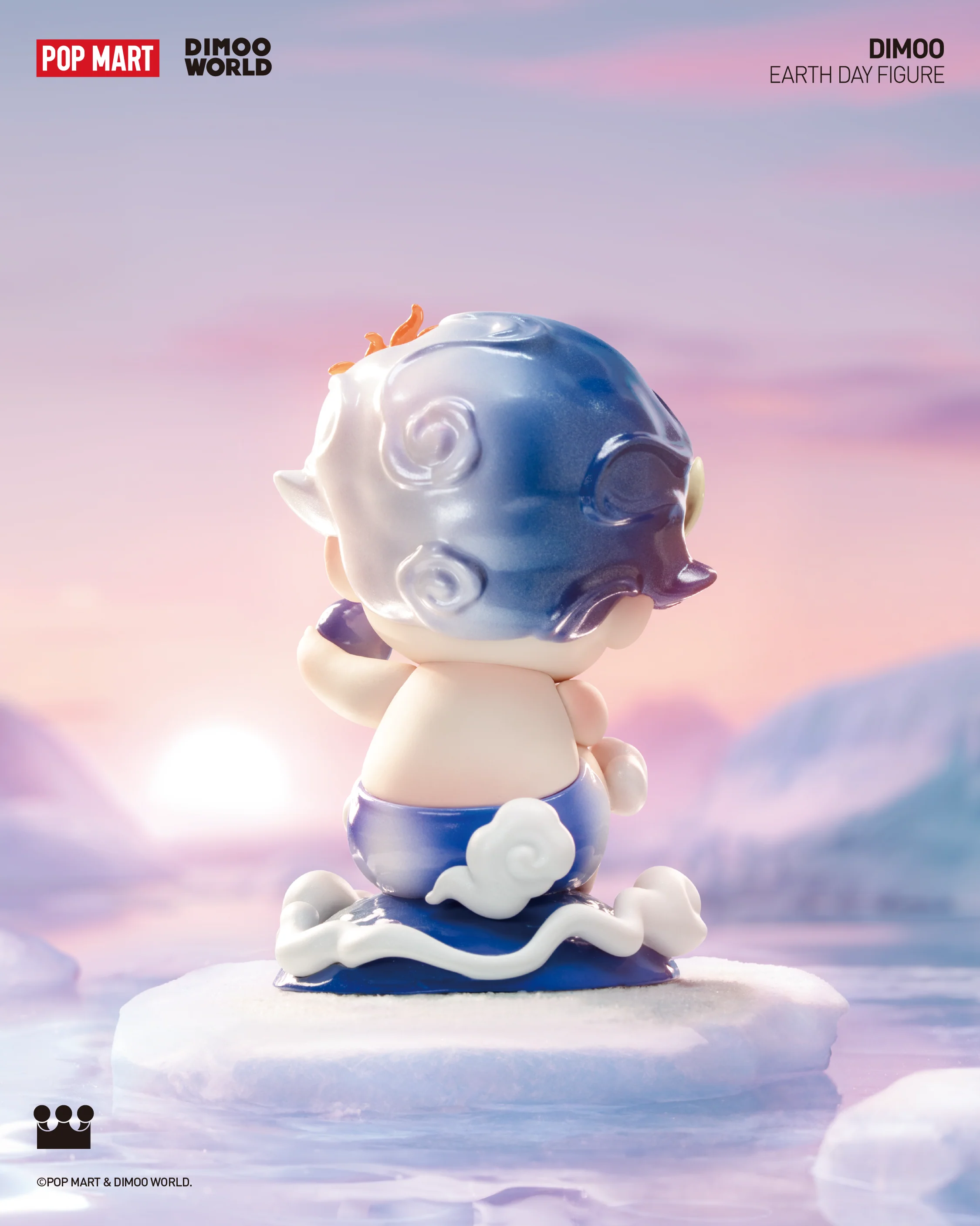 POP MART DIMOO Earth Day Figure