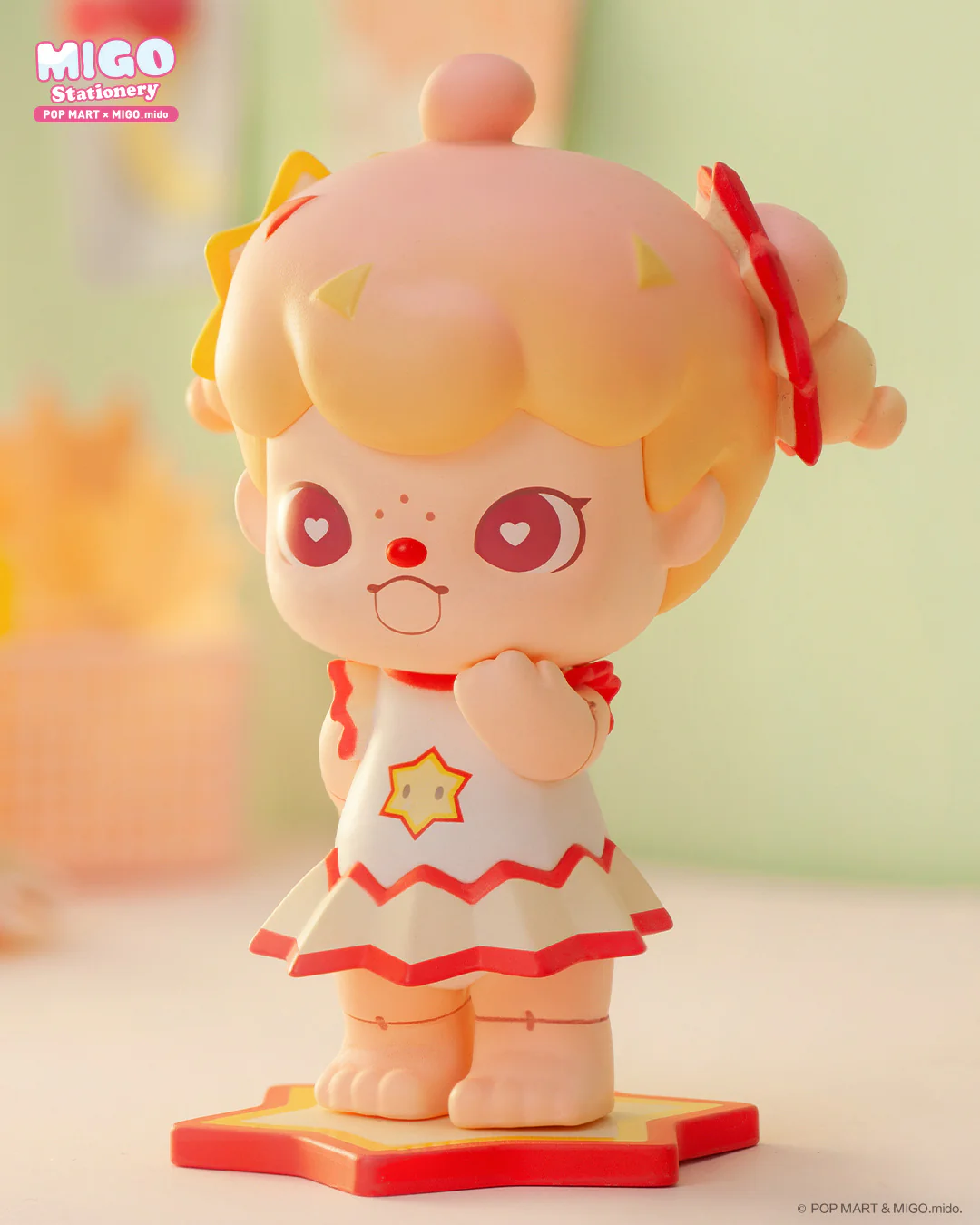 POP MART Migo Stationery Series