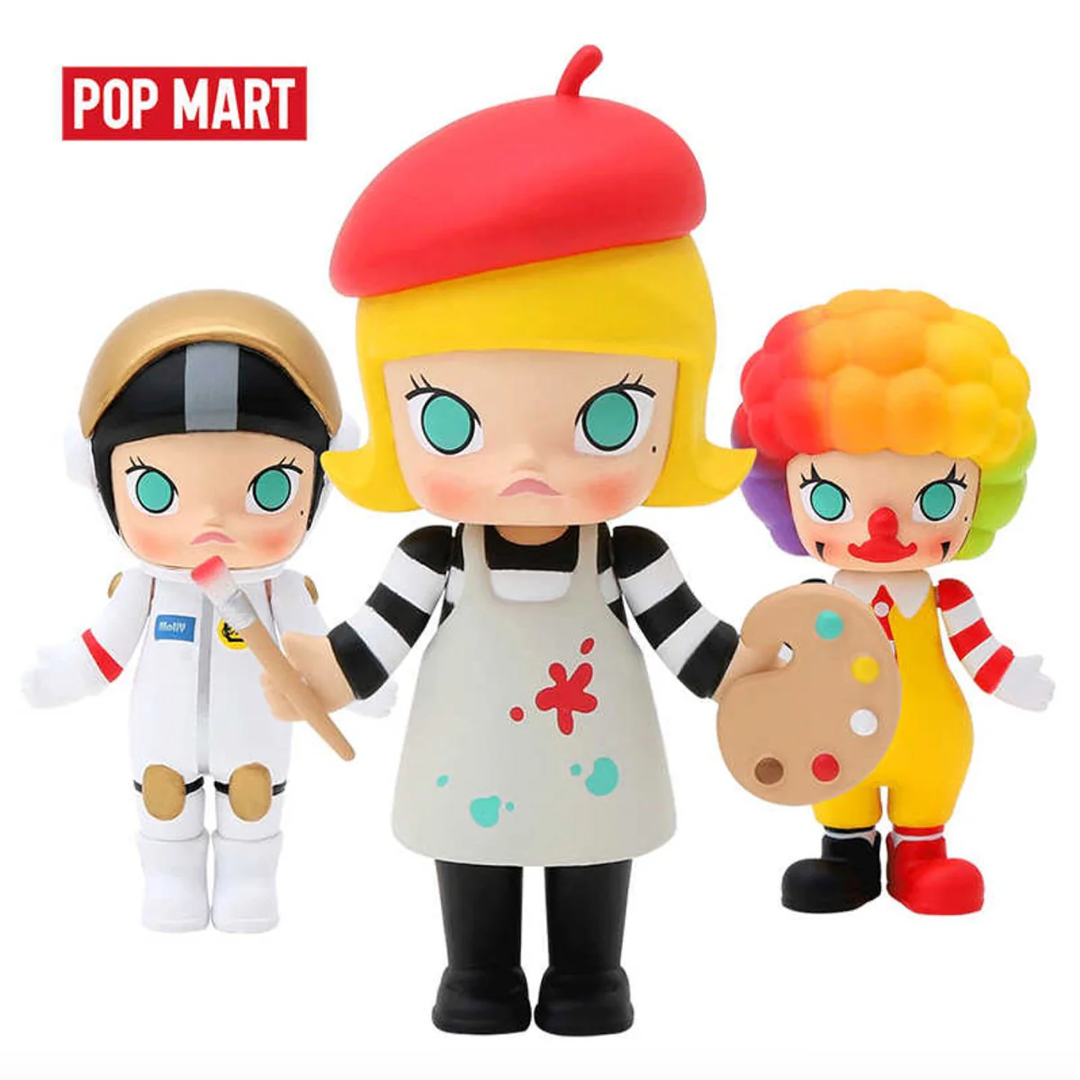 POP MART Molly Career 2 Series