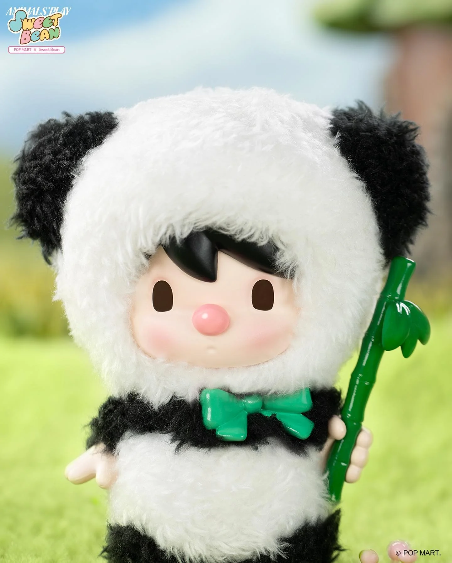 POP MART Sweet Bean Animals' Playing Series