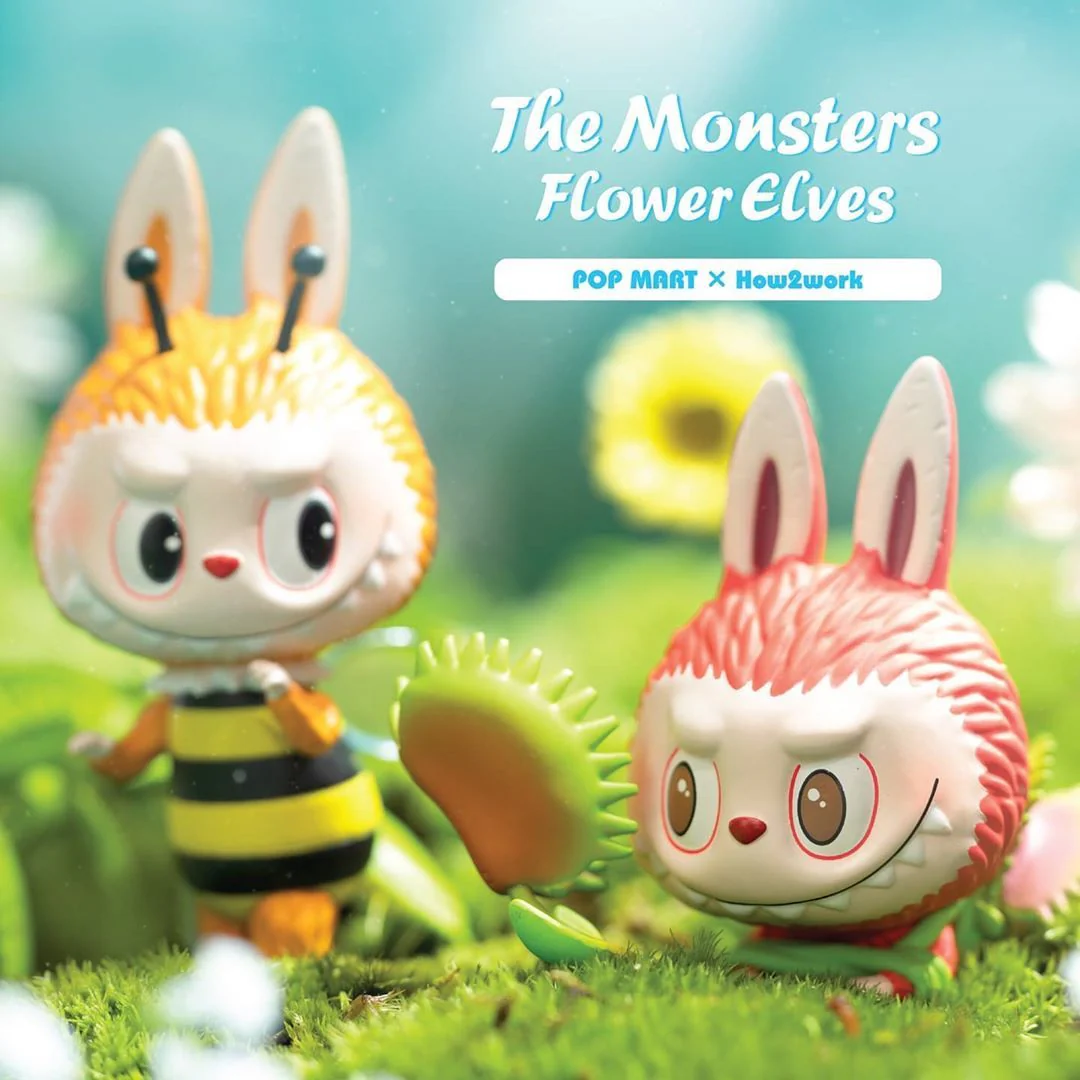 POP MART The Monsters Flower Elves Series