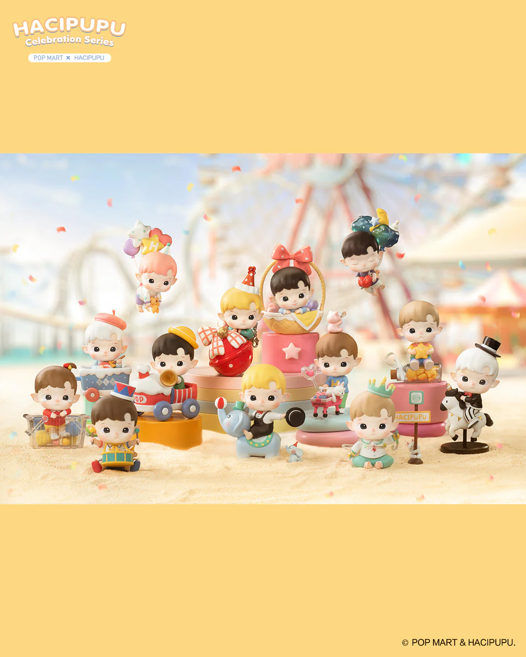 POP MART Hacipupu The Celebration Series
