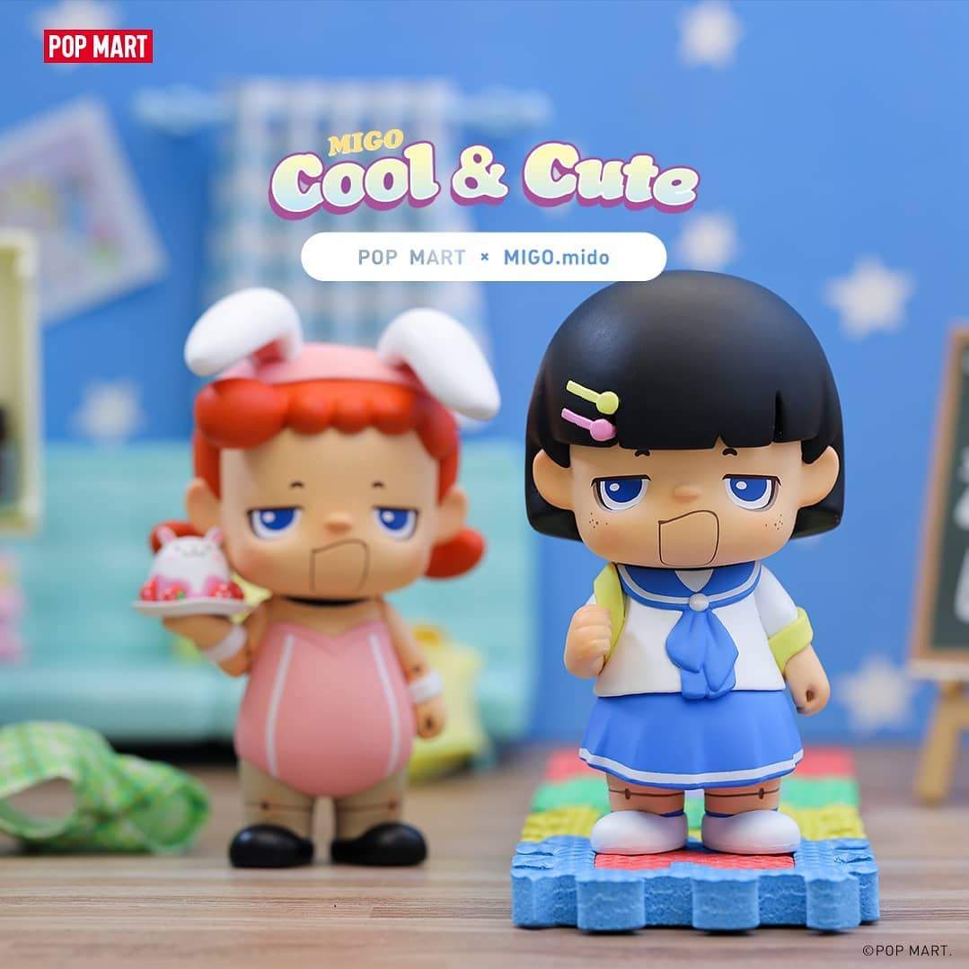 POP MART Migo Cool & Cute Series