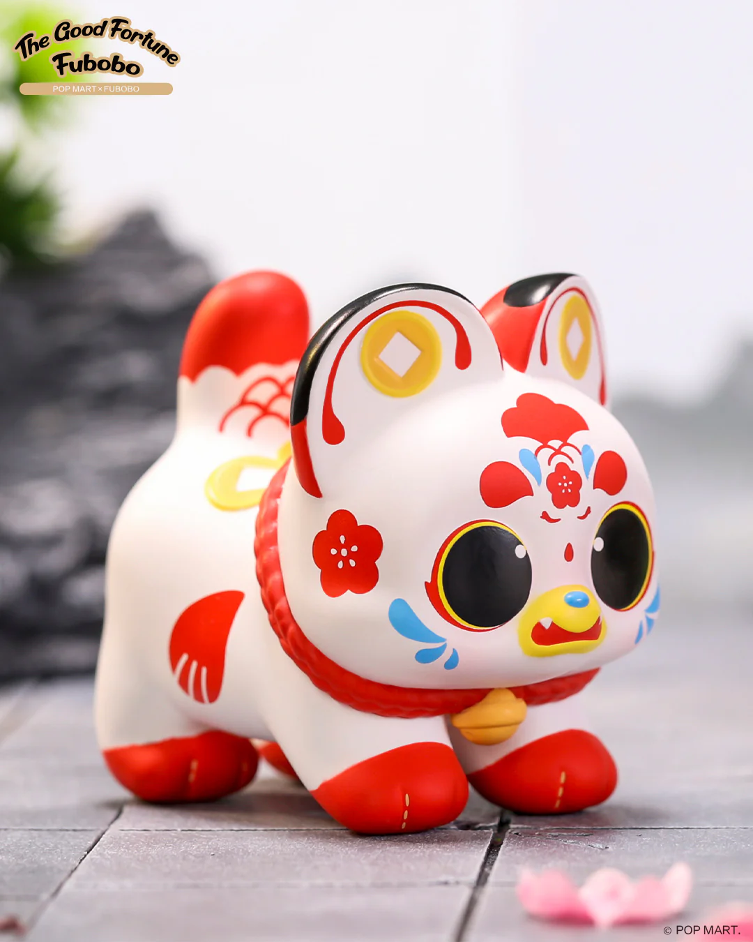 POP MART The Good Fortune Fubobo Series