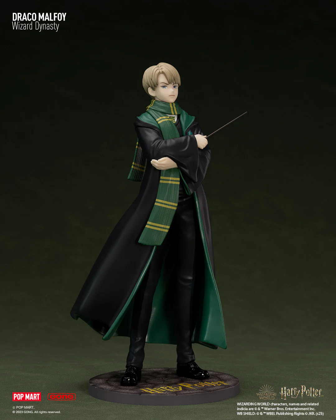 POP MART Harry Potter: Wizard Dynasty Malfoy Figure