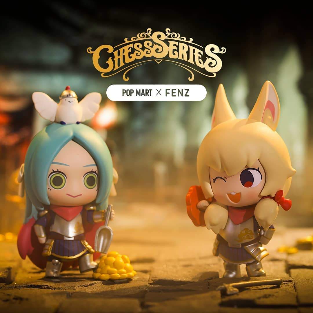 POP MART Nezha Chess Series