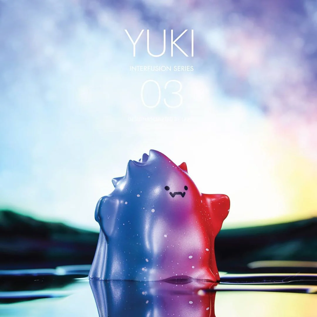 POP MART Yuki 03 Interfusion Series