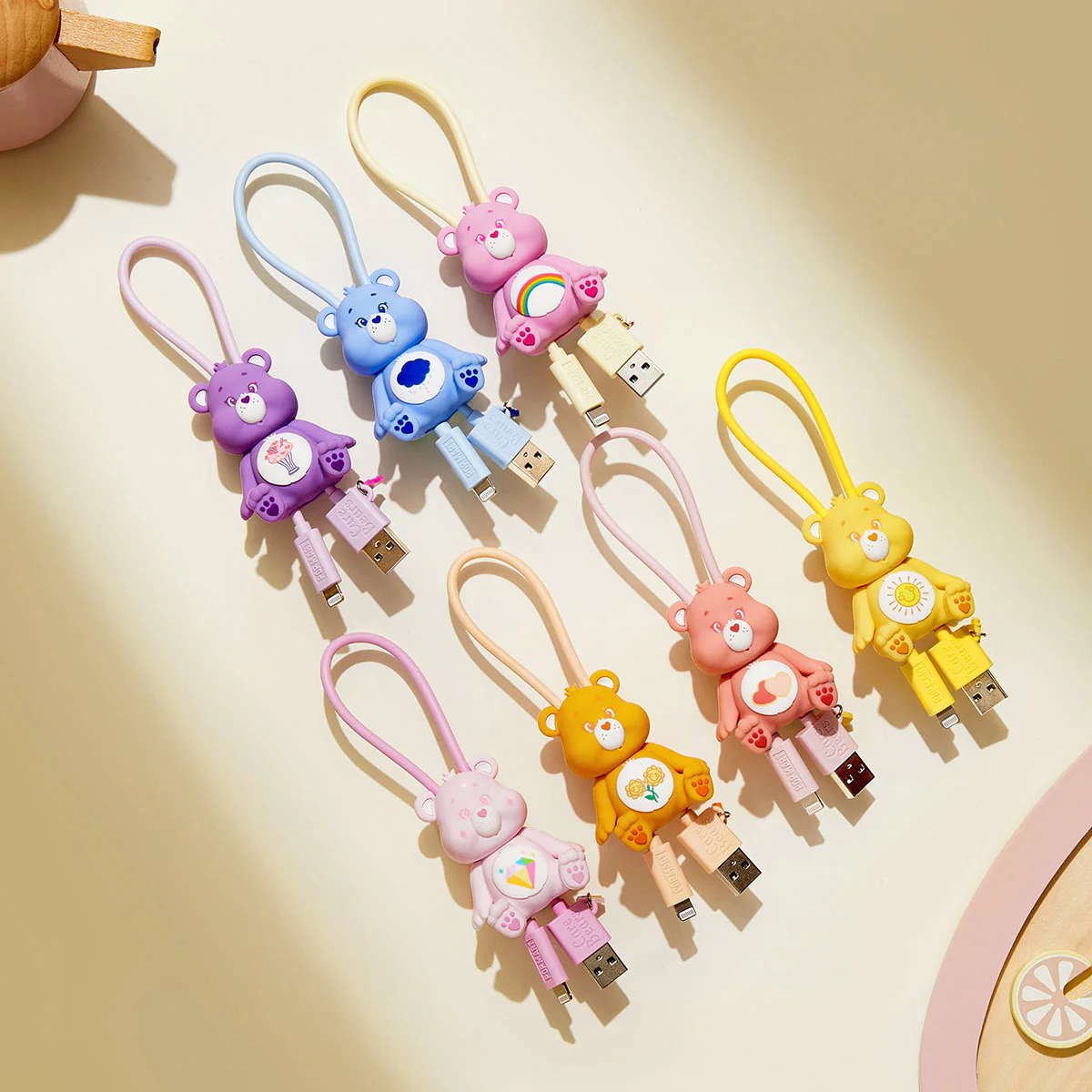 POP MART Care Bears Cozy Life Series-Cable Blind Box (Type-C)