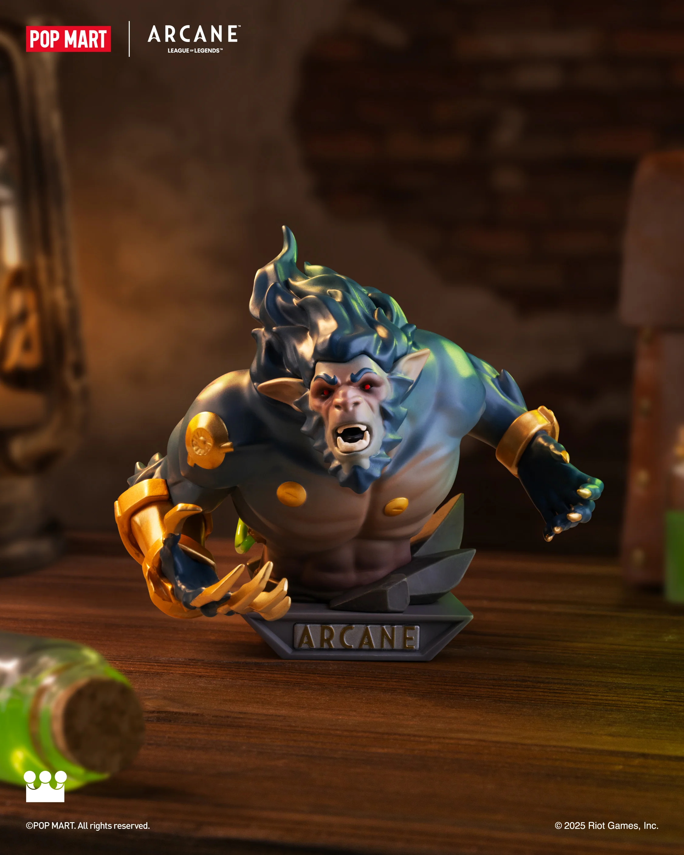 POP MART League of Legends: Arcane Series Figures