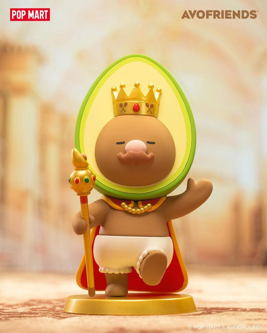 POP MART Avofriends The Emperor's New Clothes
