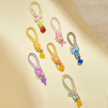 Care Bears Cozy Life Series-Acrylic Phone Lanyard Blind Box