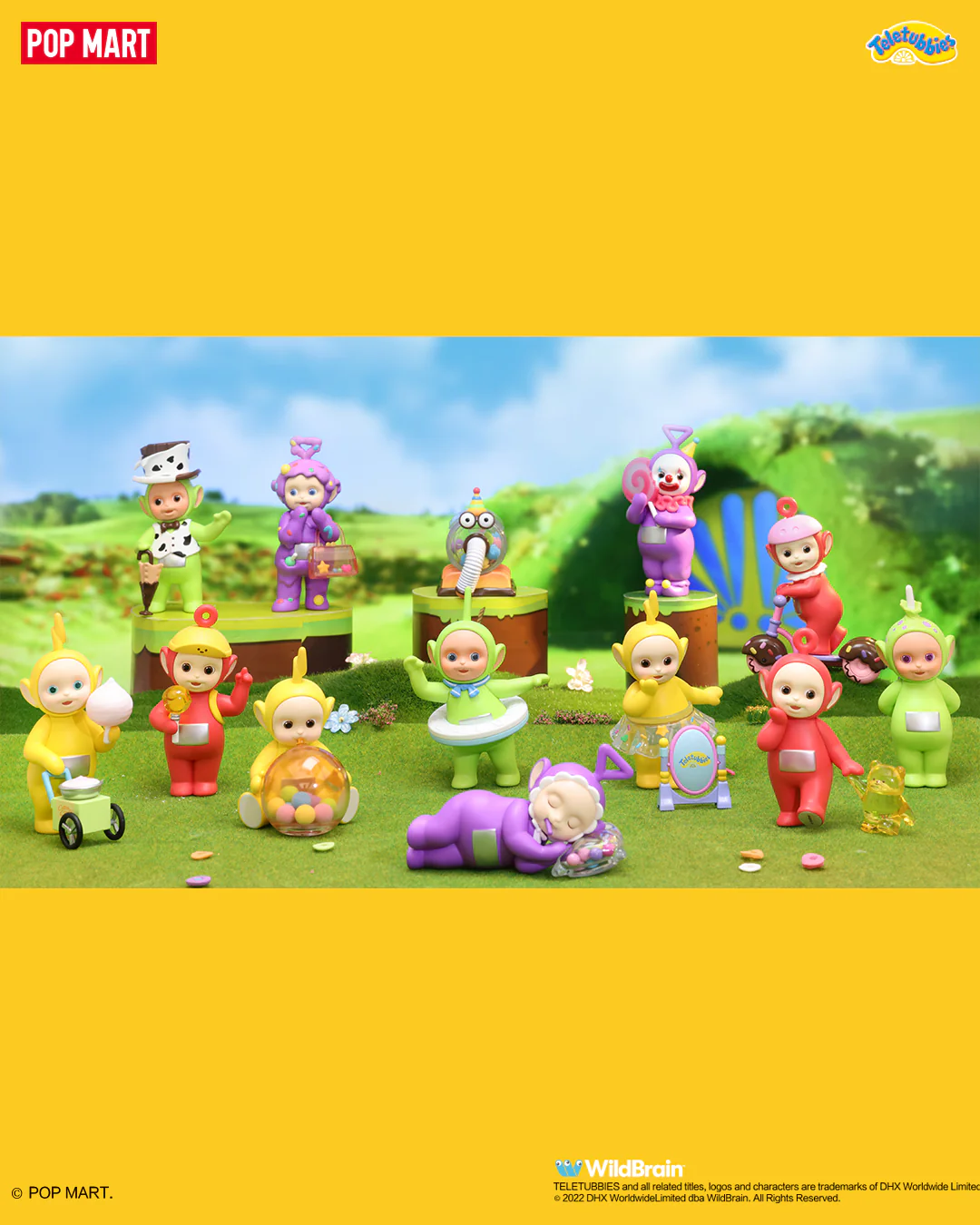 POP MART Teletubbies Fantasy Candy World Series