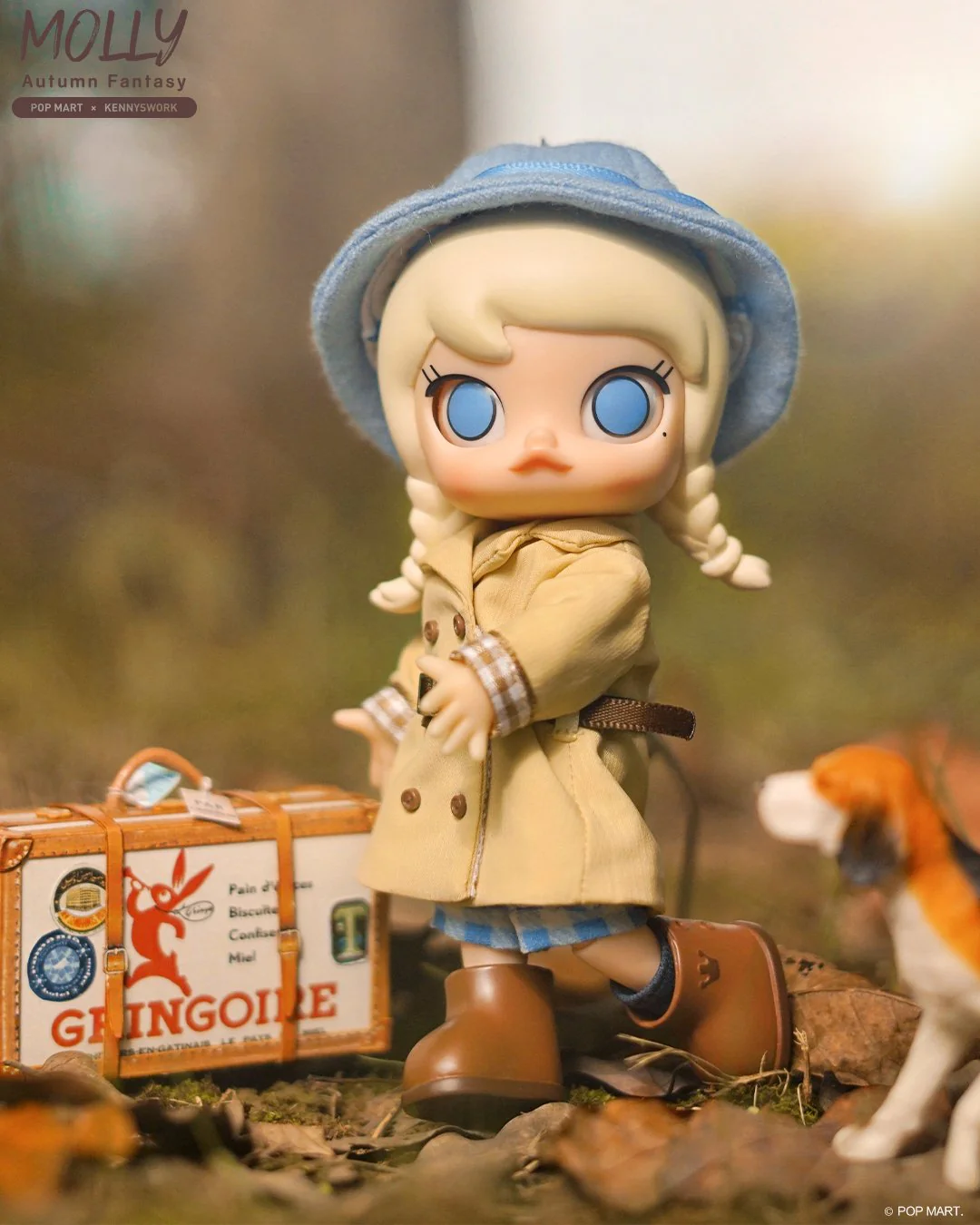 POP MART Molly Autumn Fantasy Action Figure