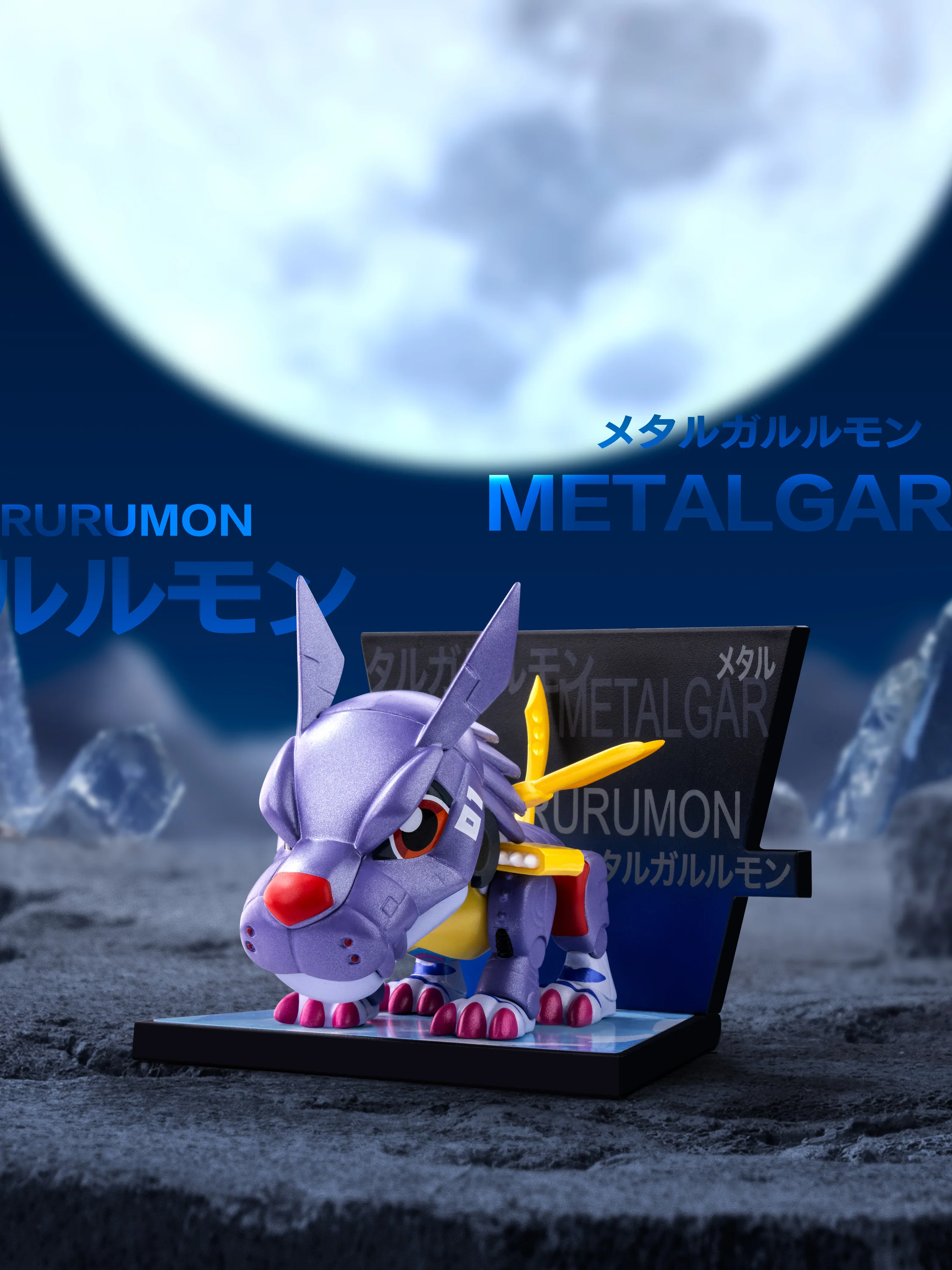 POP MART Digimon Adventure Fridge Magnet Series Figures