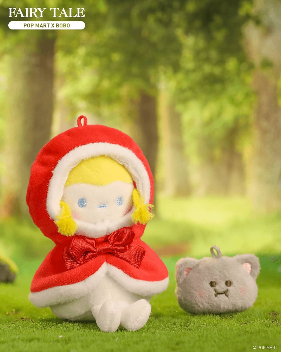 POP MART Bobo and Coco Fairy Tale Plush Series