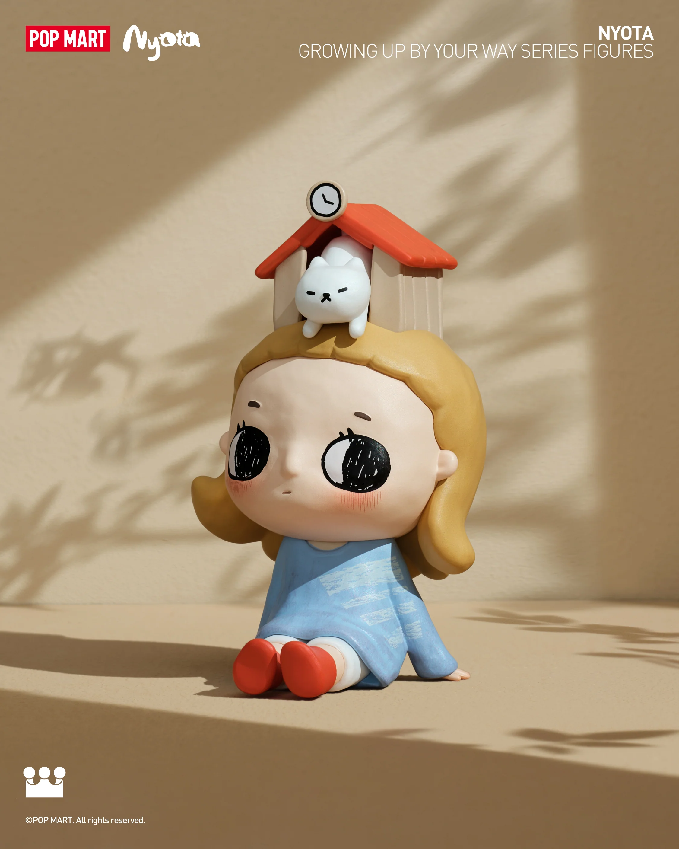 POP MART Nyota Growing up by Your Way Series Figures