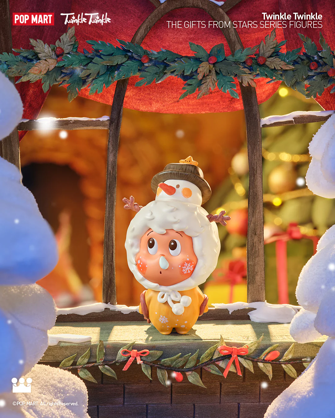 POP MART Twinkle Twinkle The Gifts From Stars Series Figures