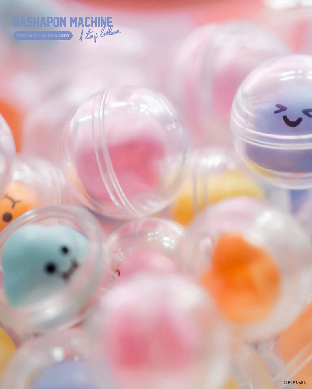 POP MART Bobo & Coco Gashapon Machine Figurine