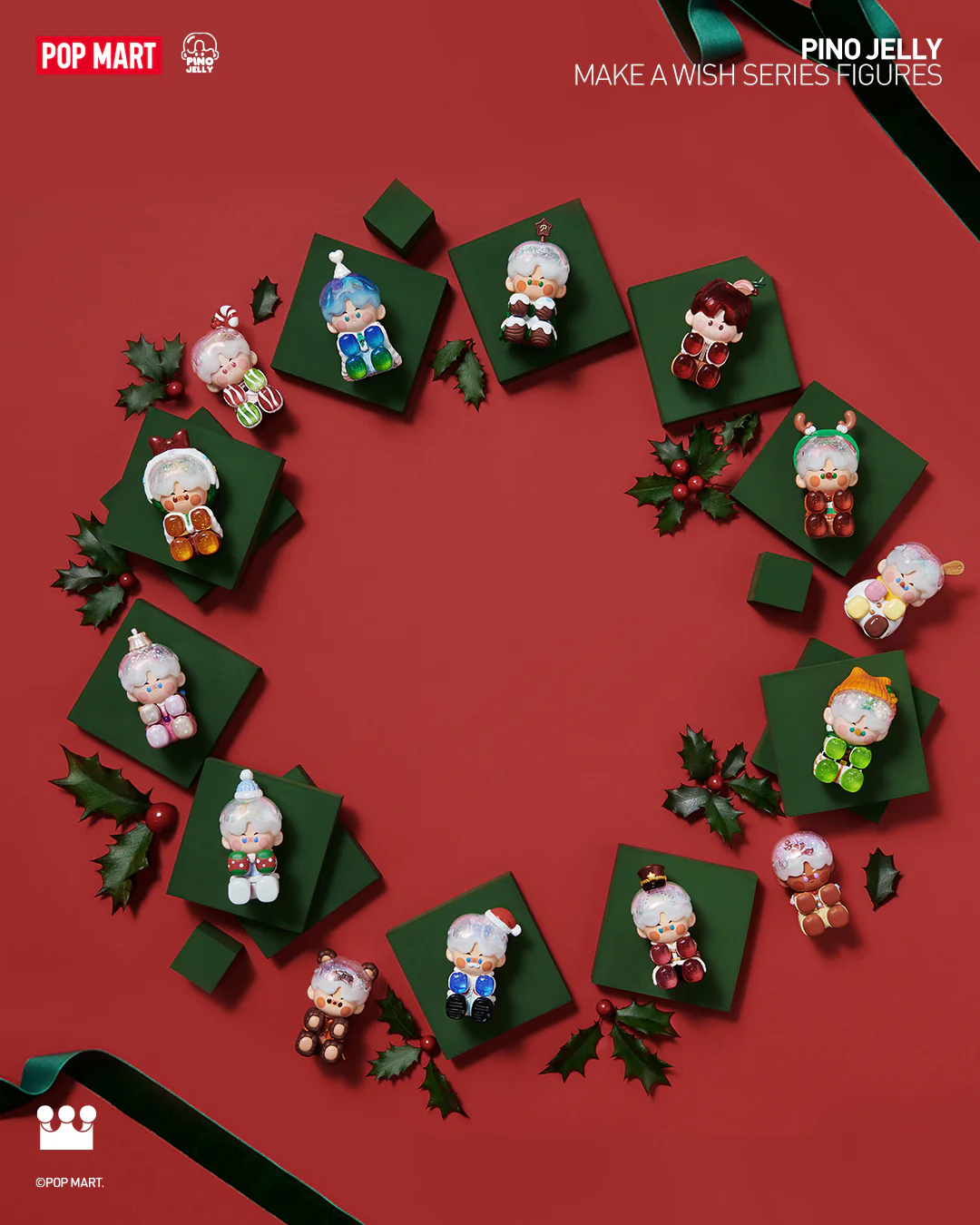 POP MART Pino Jelly Make a Wish Series