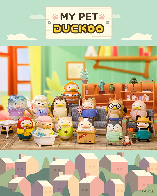 POP MART Duckoo My Pet Duckoo Series