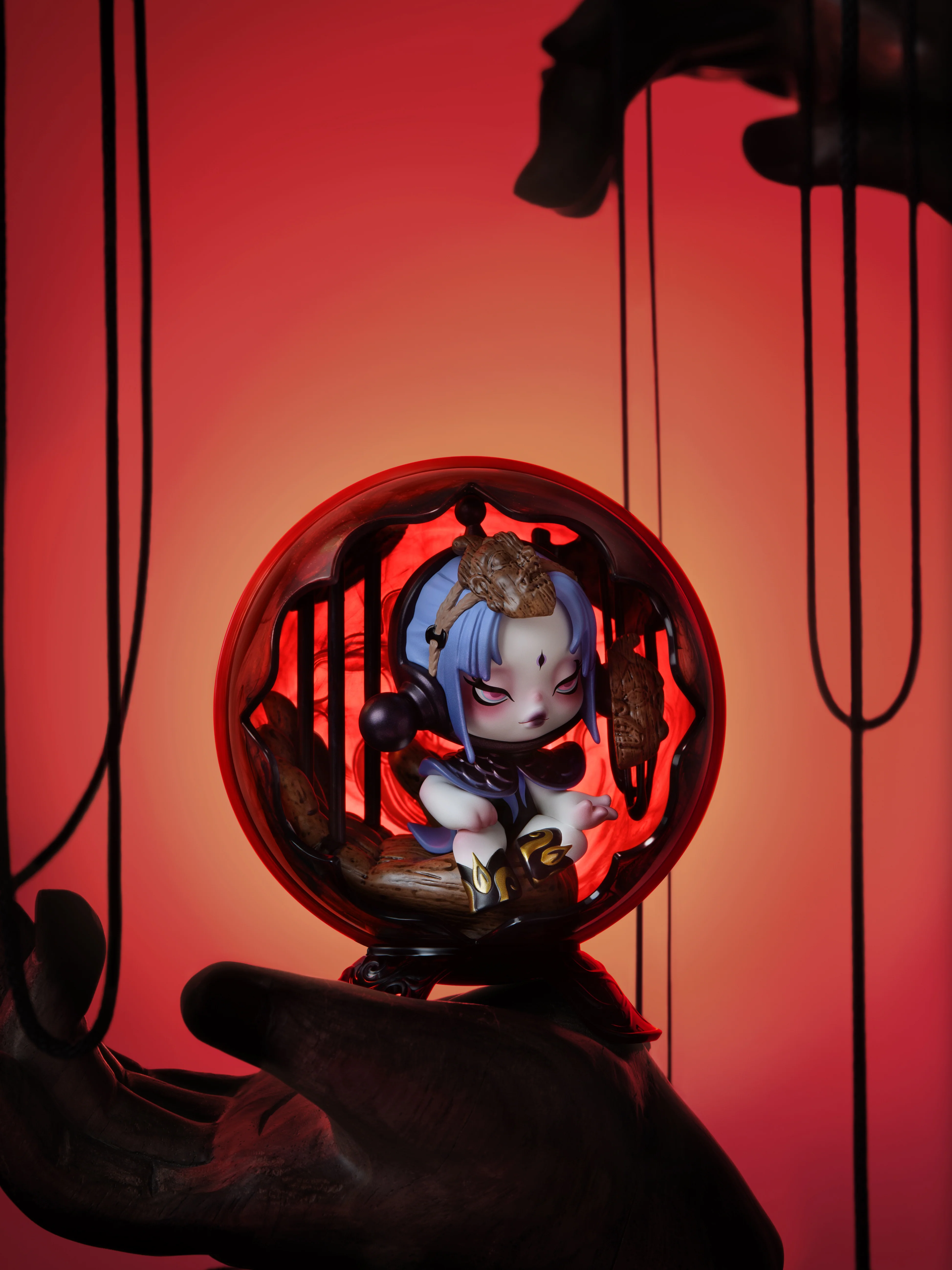 POP MART SKULLPANDA The Mirage Series Figures