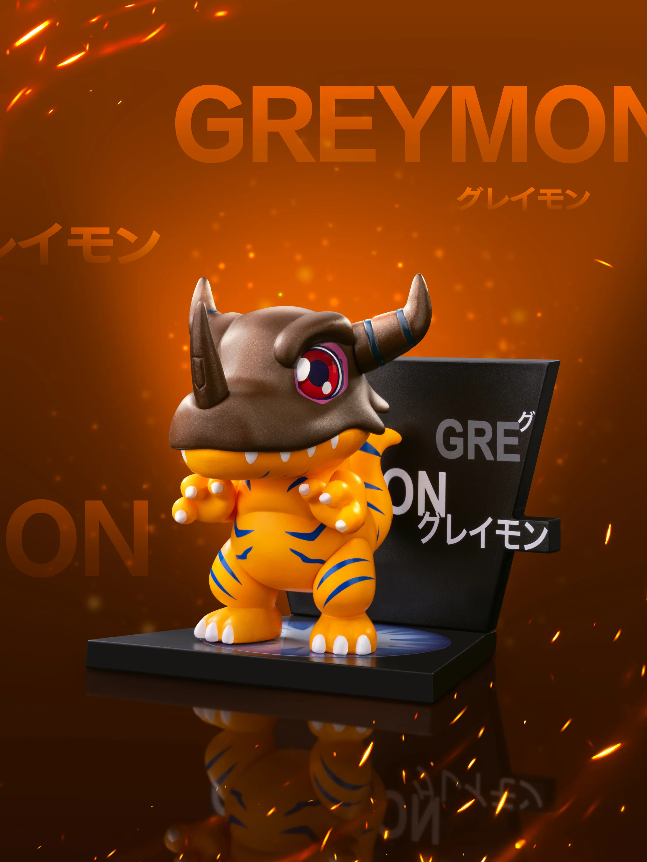 POP MART Digimon Adventure Fridge Magnet Series Figures