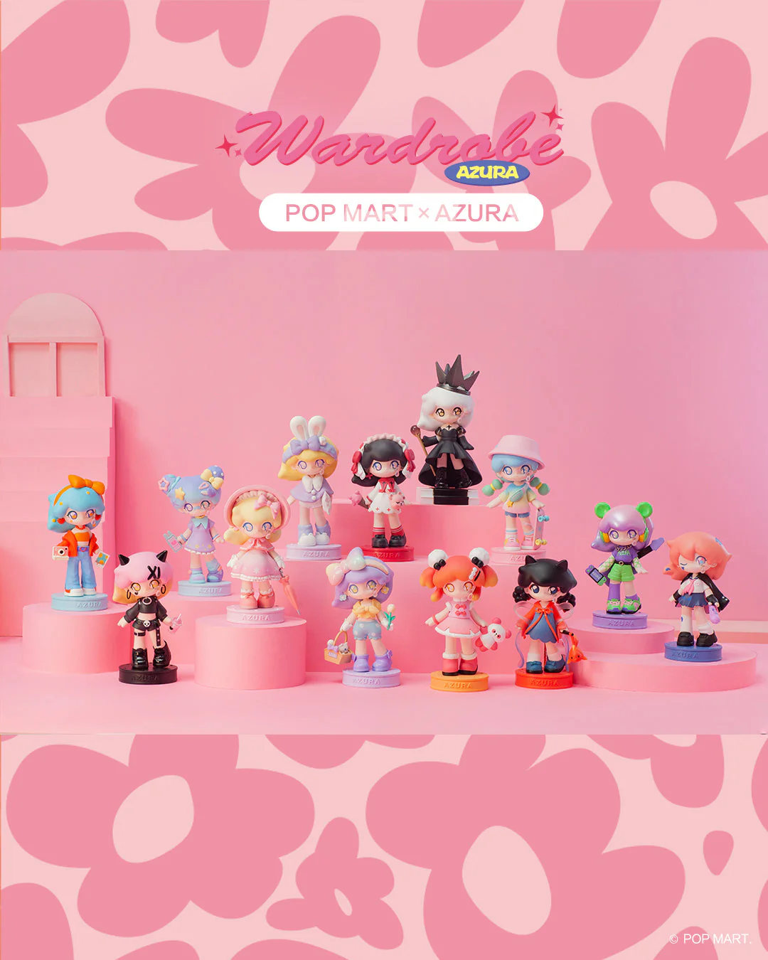 POP MART Azura Wardrobe Series