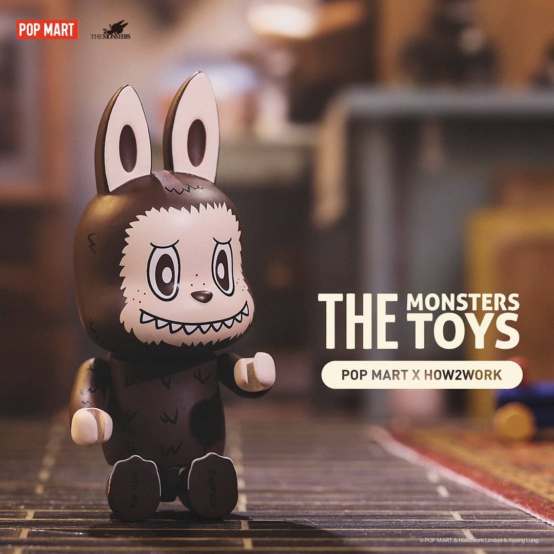 POP MART The Monsters Toys Series