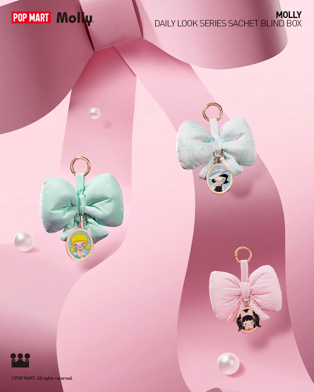 POP MART MOLLY Daily Look Series-Fragrance Blind Box