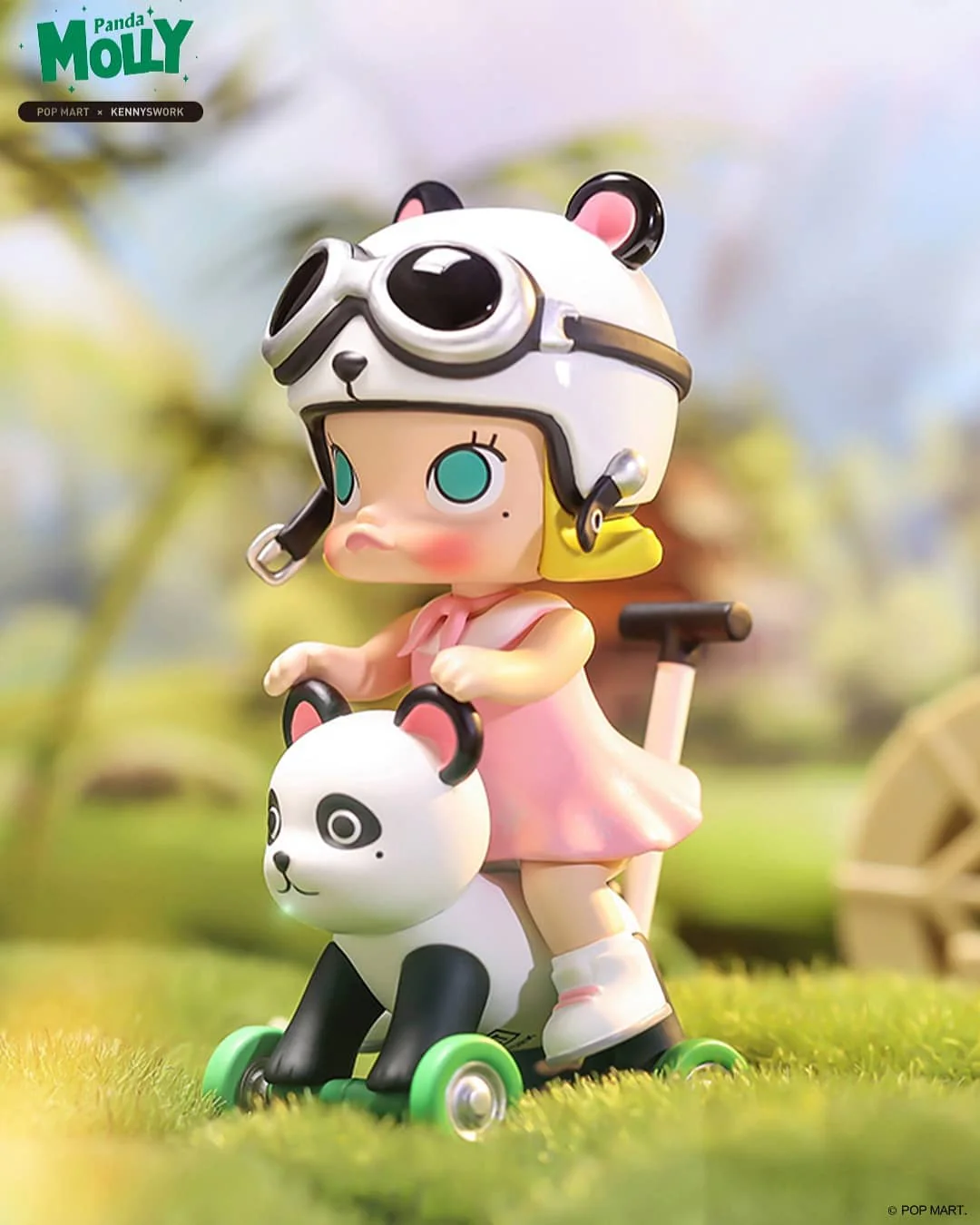 POP MART Molly Panda Figurine