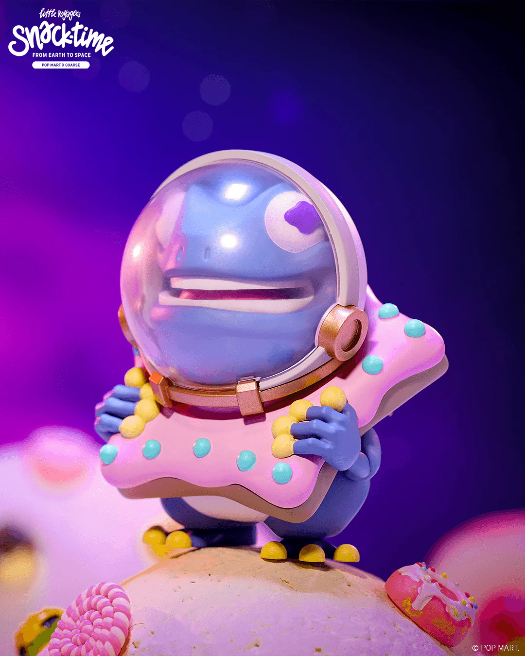 POP MART Little Voyagers Series 6 - Snack Time Series