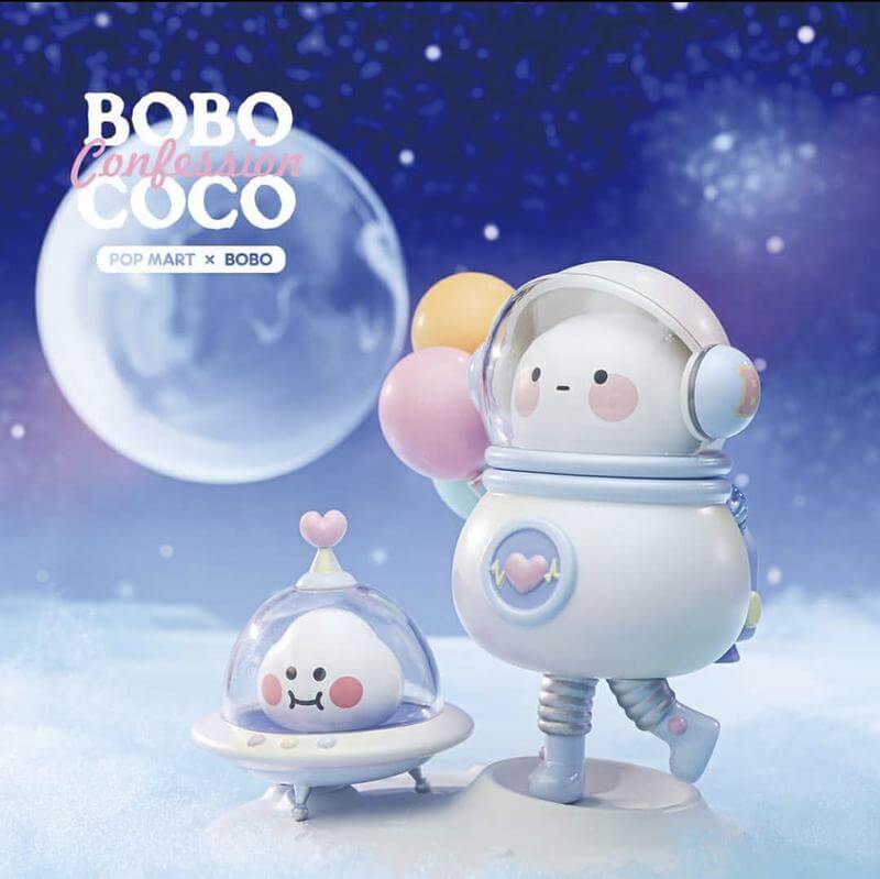 POP MART Bobo And Coco Confession