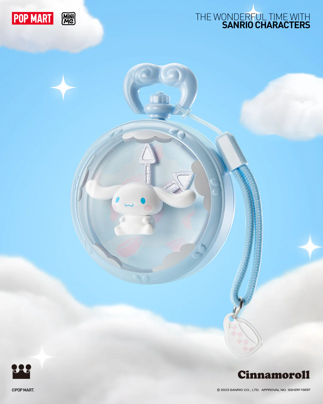 POP MART The Wonderful Time With Sanrio Characters Series Scene Sets