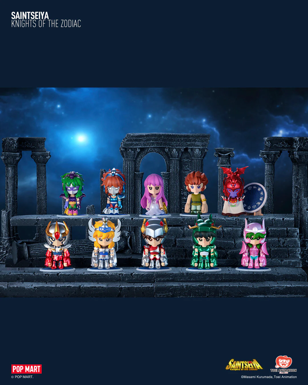 POP MART Saint Seiya Series