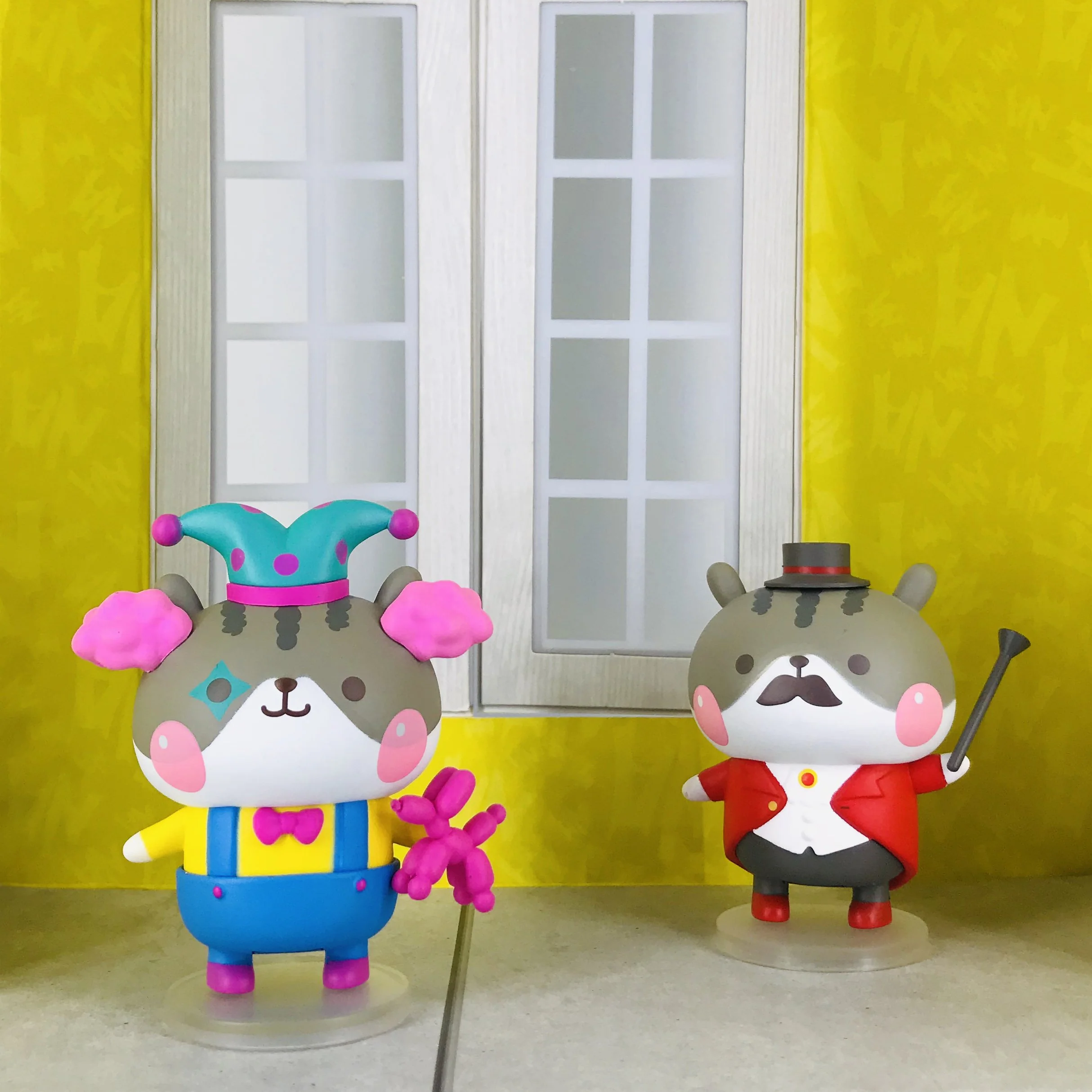 POP MART Chewyhams Circus Show Series