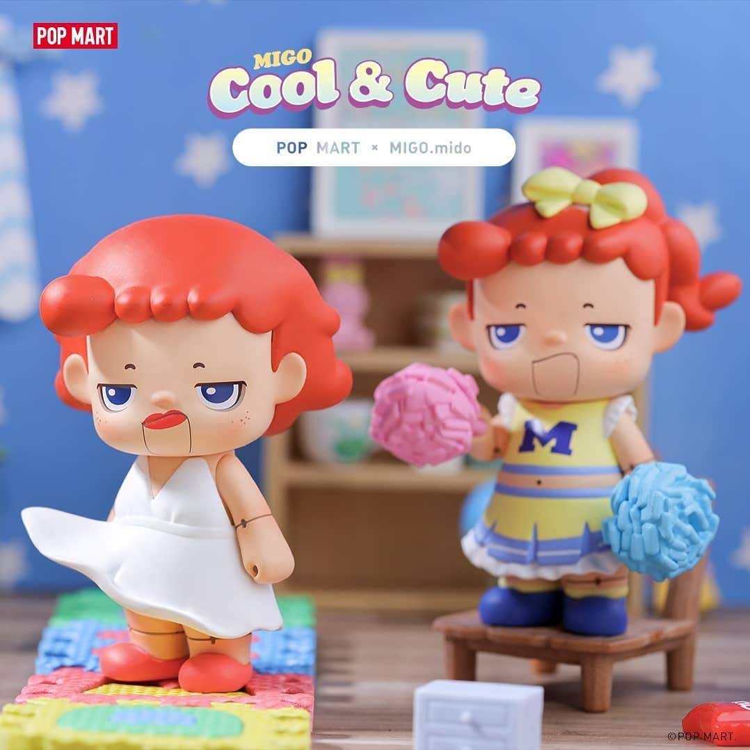 POP MART Migo Cool & Cute Series
