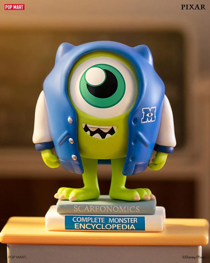 POP MART Disney Pixar Monsters University Oozma Kappa Fraternity Series