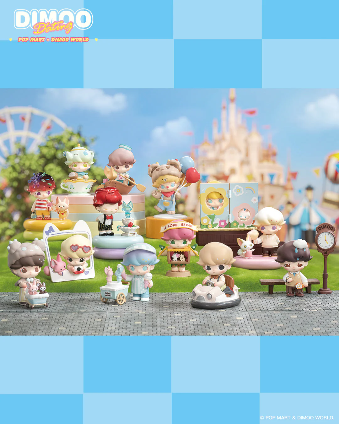 POP MART Dimoo Dating Series