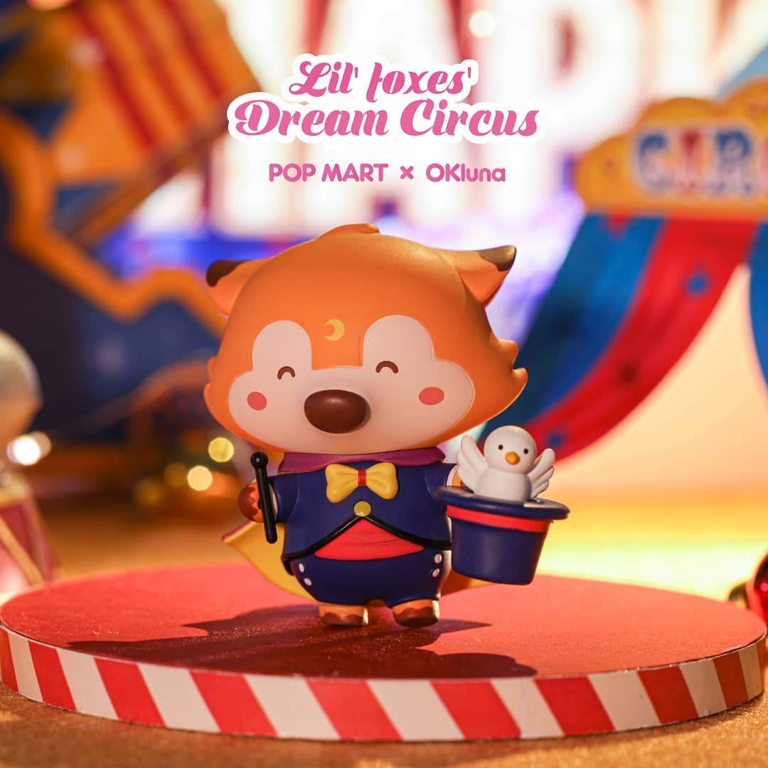POP MART Lil' Foxes Dream Circus Series