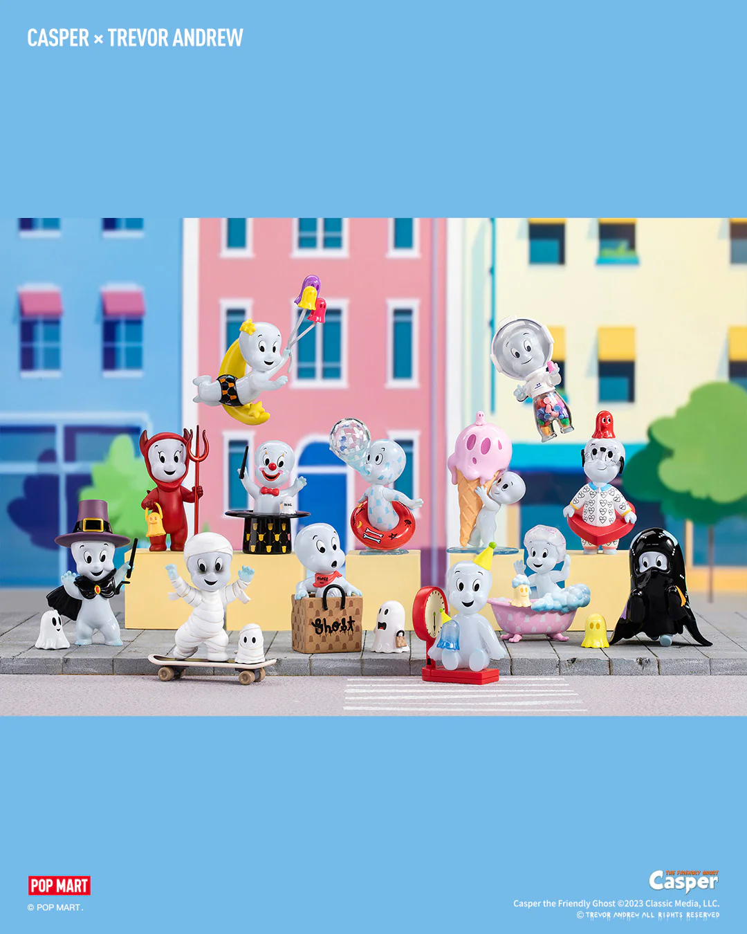 POP MART Casper x Trevor Andrew Series