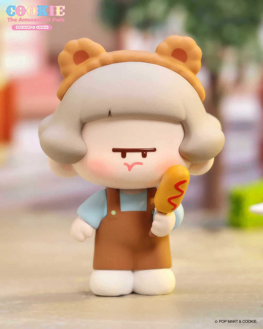 POP MART Cookie The Amusement Park Series